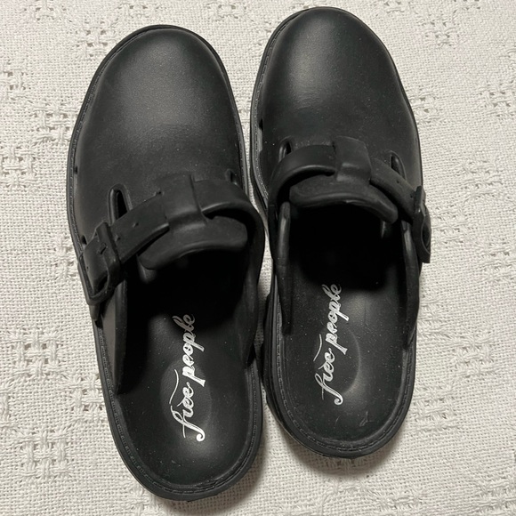 Free People Karlie Buckle Clog - Picture 3 of 10